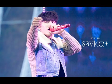 [4K]221118 AB6IX 박우진(PARK WOOJIN) SAVIOR 직캠