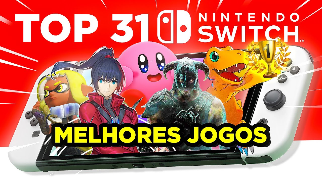 Videojogos: Os 12 melhores jogos para Nintendo Switch