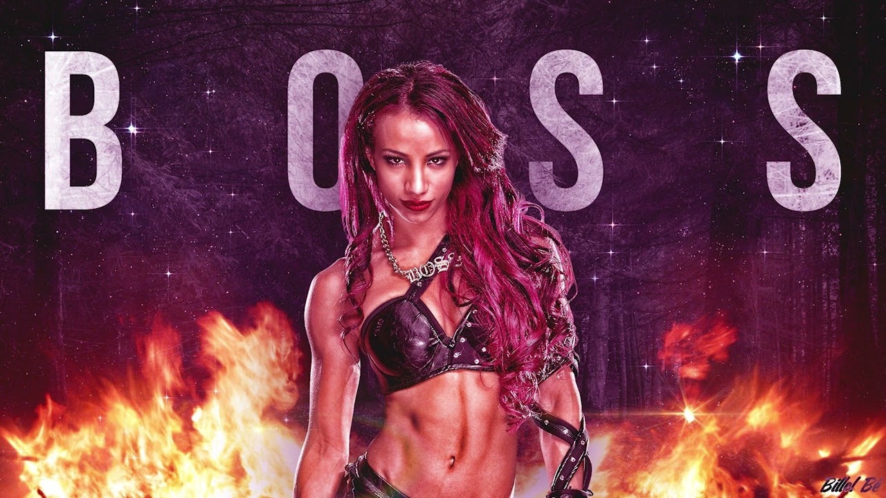WWE Sasha Banks - 