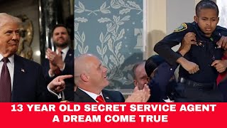 Celebrity "President Trump Honors 13-Year-Old Cancer Survivor DJ Daniel as Honorary Secret Service Agent" Wealth