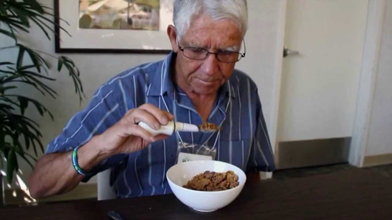 Five smart utensils to improve safety for seniors with Parkinson's disease