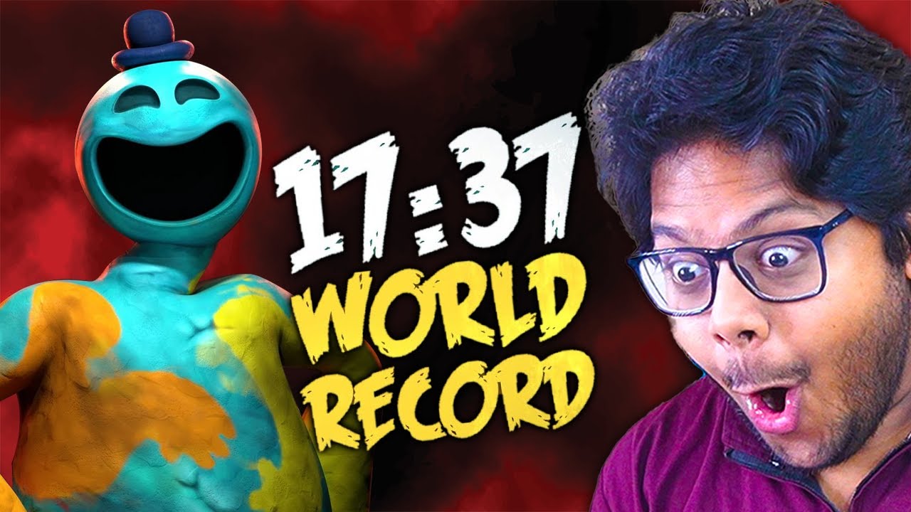 [WORLD RECORD] POPPY PLAYTIME CHAPTER 4 in 17:37 (FULL GAMEPLAY HINDI) | AYUSH MORE