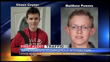 Video: Improvements To Dangerous Intersection