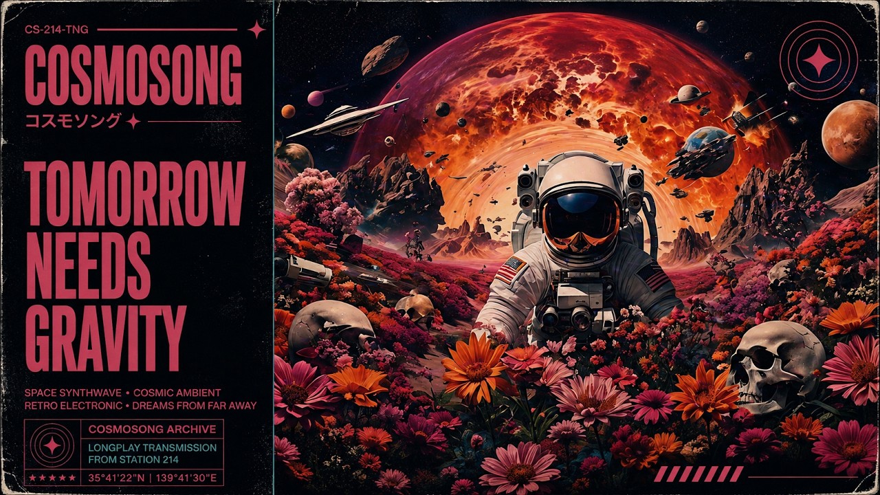 Guarda CosmoSong - Tomorrow Needs Gravity su YouTube Guarda CosmoSong - Tomorrow Needs Gravity su YouTube