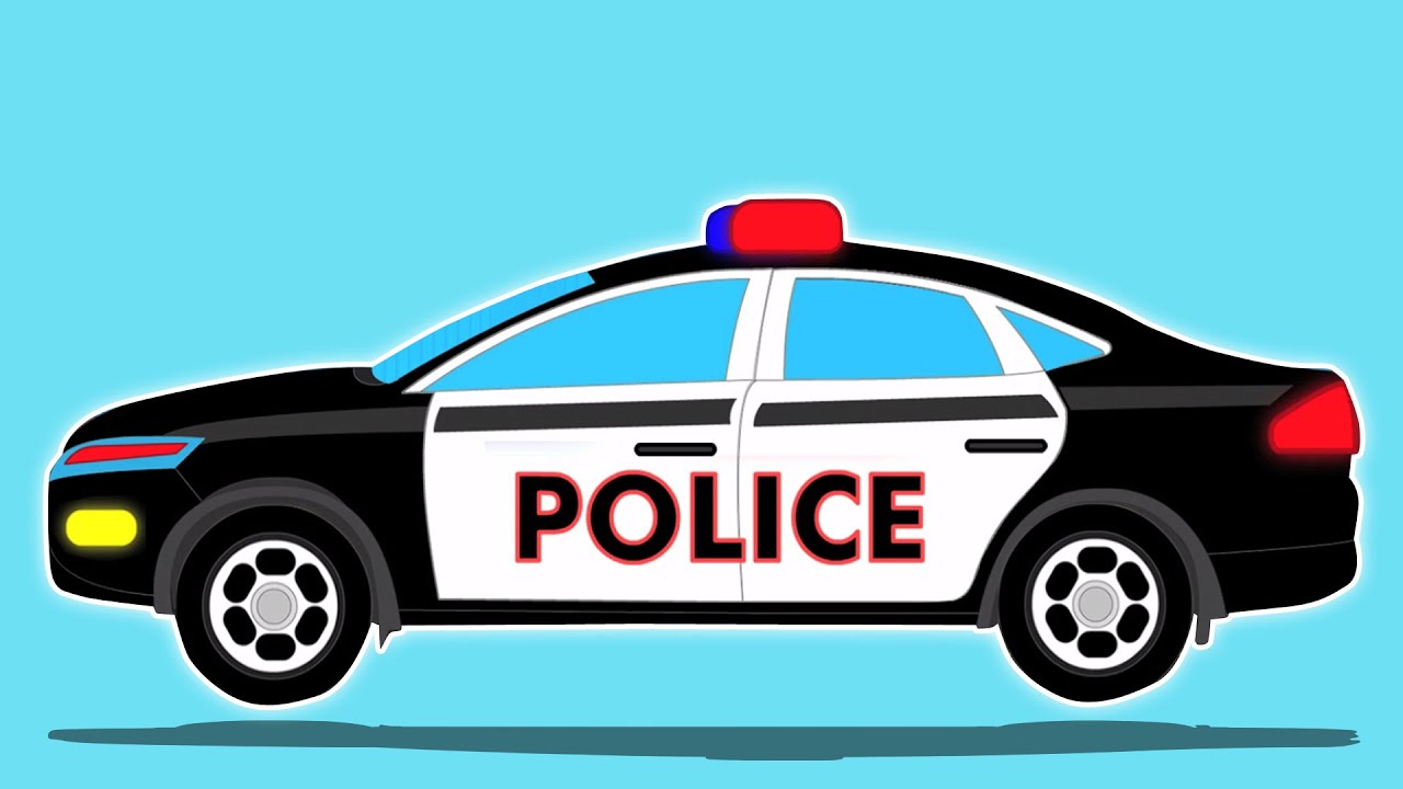 Công an xe - Rửa Xe | Cartoon cho em | Popular Kids video | Police Car-Car Wash