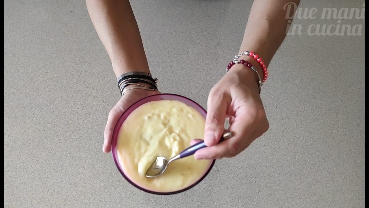 Crema Pasticciera al microonde con Brocca MicroCook Tupperware