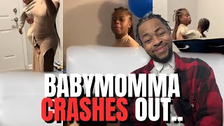 Baby Momma Crashes Out At Her Son Party She Wasn’t Invited To. “I’m Taking My Baby”. 