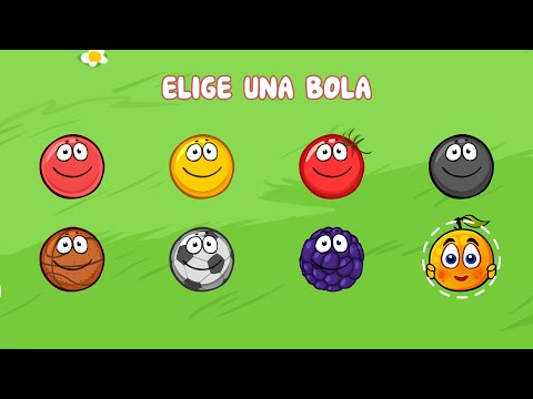 como tener todas la pelotitas en Red Ball 4
