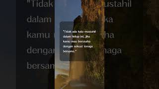Kata Kata Mutiara Berjuang Bersama Demi Masa Depan