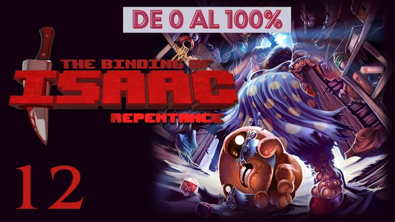 RUNS ROTAS - DE 0 AL 100% TBOI REPENTANCE - Directo 12