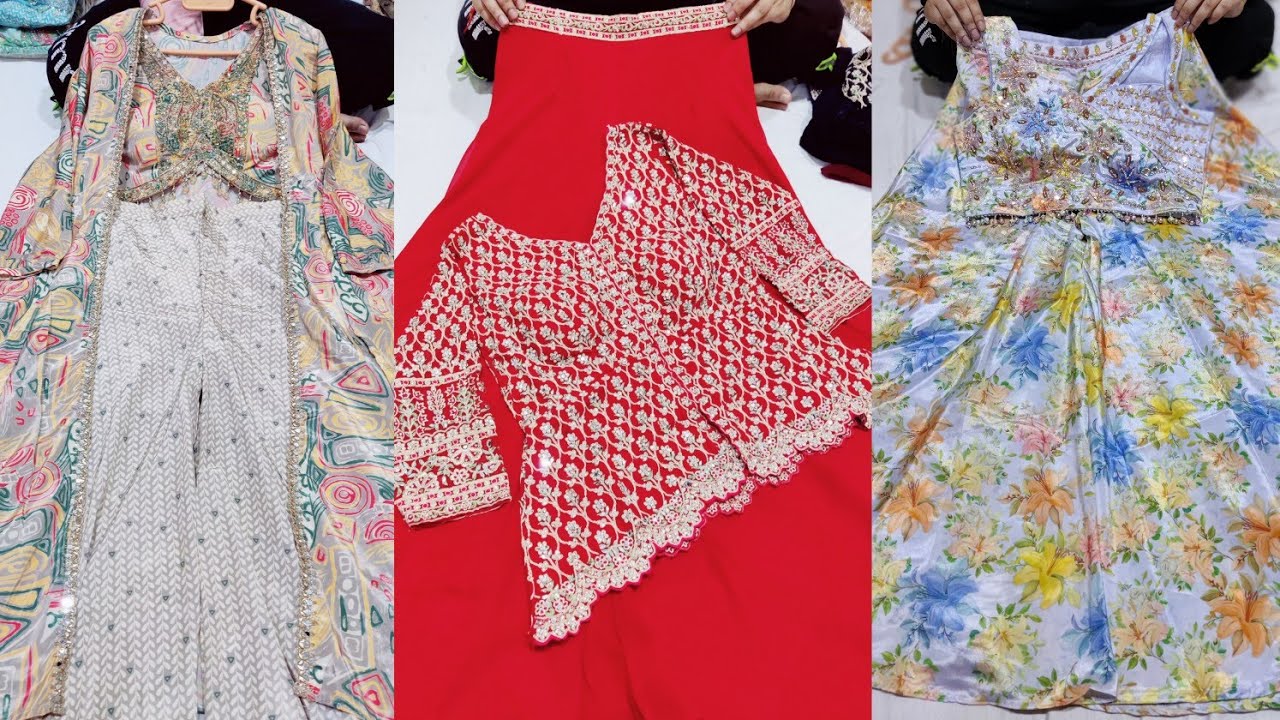 सब कुछ फ्री के रेटों पर😍995₹ से शुरू😱FESTIVE SPECIAL🥰 Partywear Suits , Indo Fusion Wear Collection