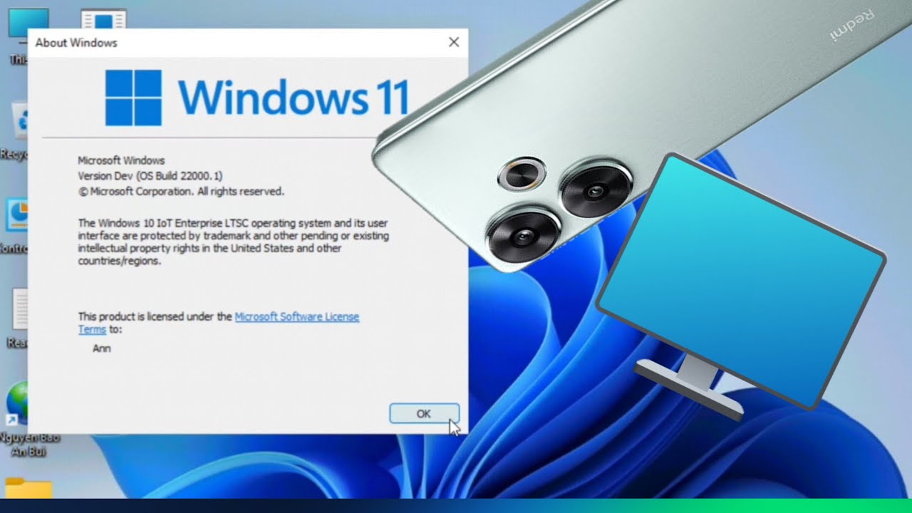 Эмулируйте Windows 11 IoT LTSC сборки 22000.1 на телефонах Android с помощью эмулятора Limbo PC о...