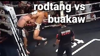 Rodtang vs Buakaw