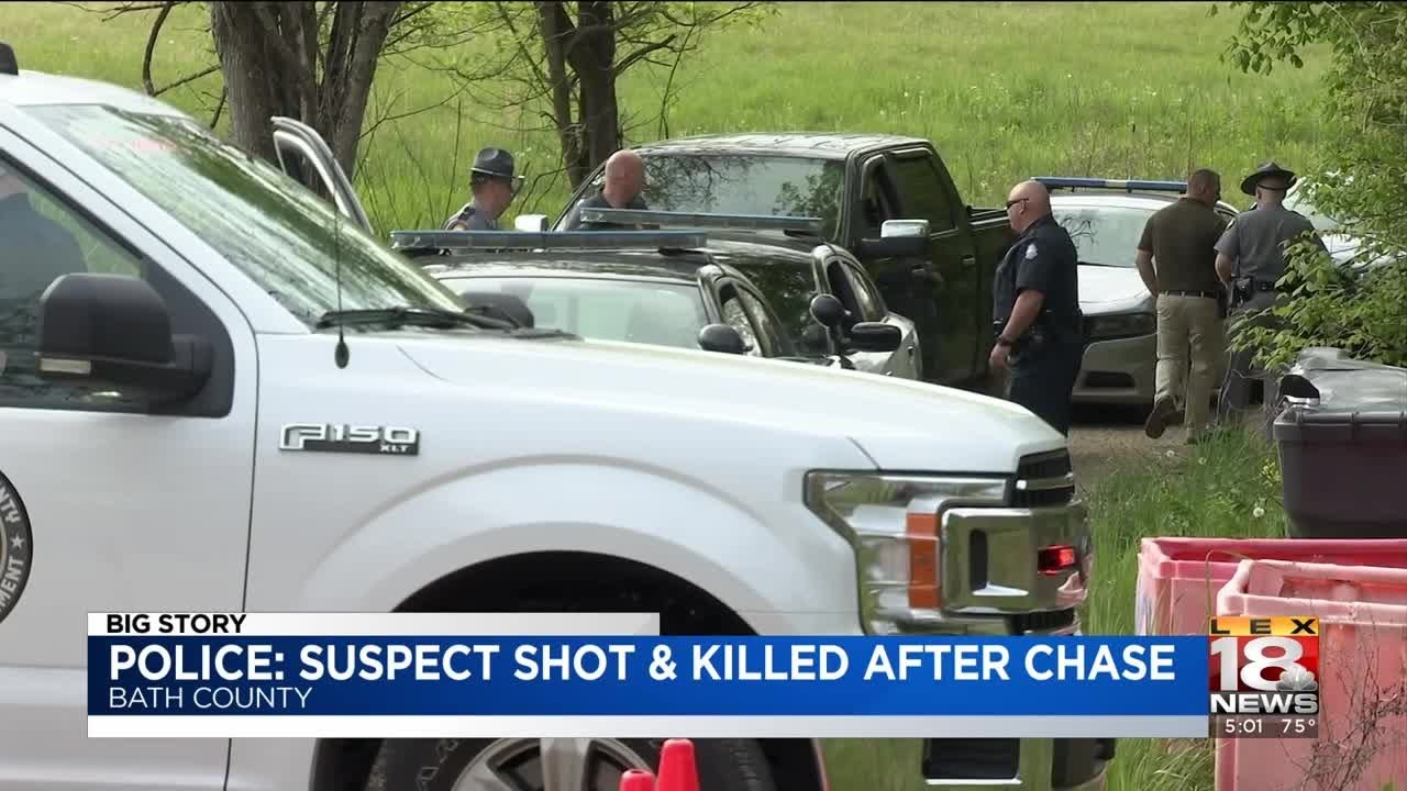 Police: Suspect Shot & Killed After Chase - YouTube