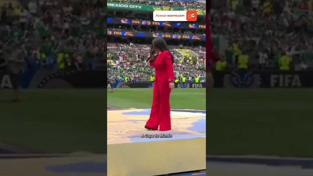 COPA 2026 tem ABERTURA com Shakira e festa mexicana; Veja como foi!