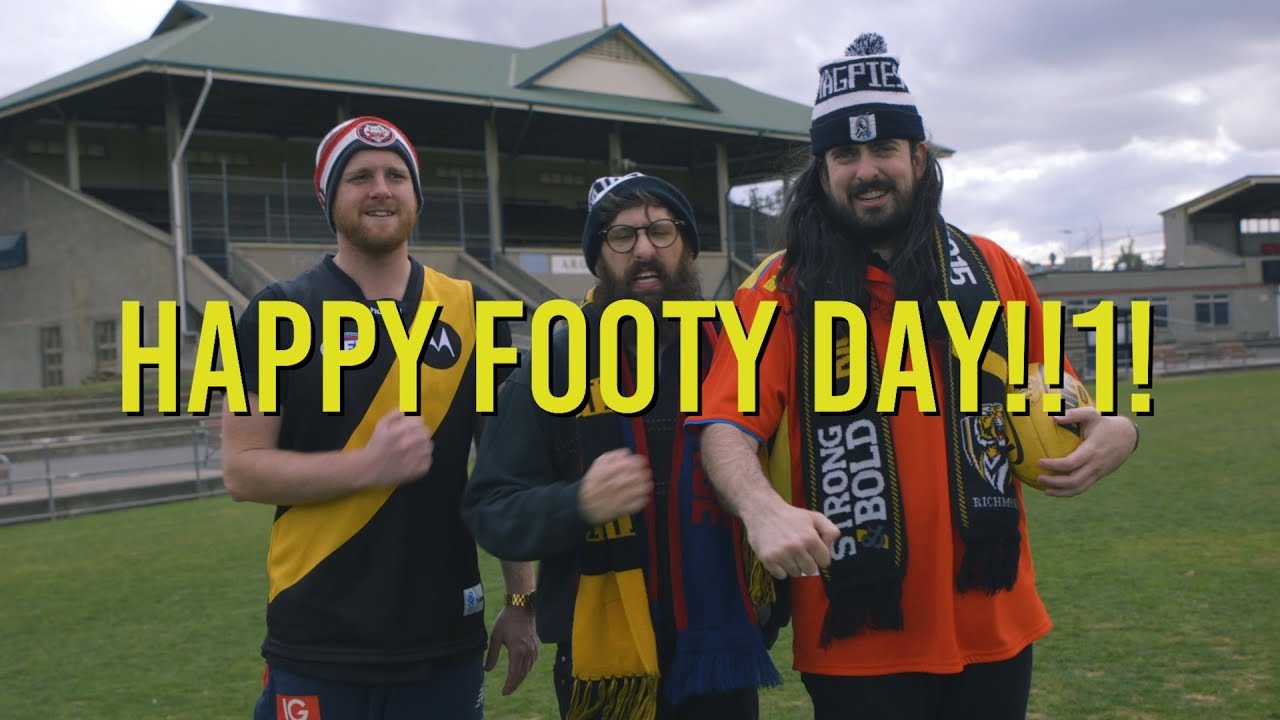 Footy Song (Aussie Rules)