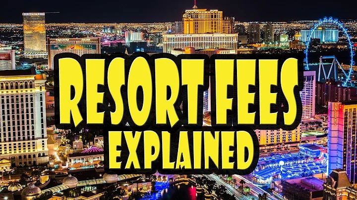 What is a Resort Fee and Do You Have to Pay It?
