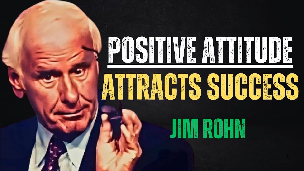 Positive Attitude Attracts Success - Jim Rohn Motivation - YouTube