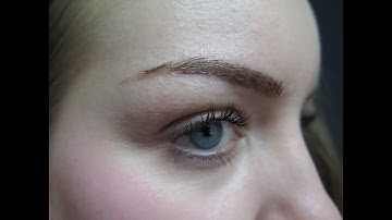 Microblading Healing Process & Experience day by day
