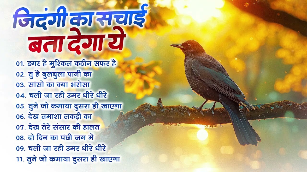 रात को सोते समय सुनें ये निर्गुण भजन | Nonstop Nirgun Geet | Chetawani Bhajan | Nirgun Bhajan 2026