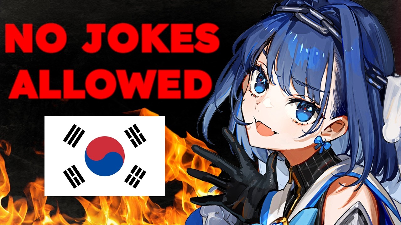 How a Vtuber got Fired for a Dad Joke She Made 5 years ago - Ouro Kronii VS South Korea