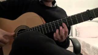 Gipsy Kings - Moorea (Cover by Alex Maisuradze) chords