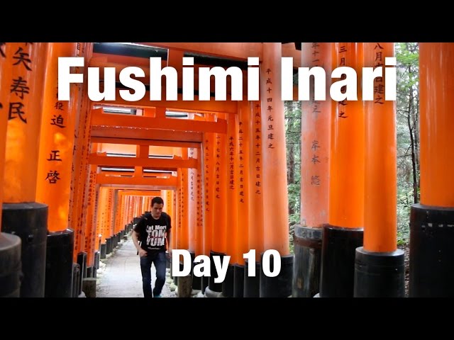 Beautiful Fushimi Inari Shrine & Herring Soba Noodles | Mark Wiens