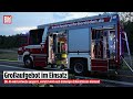 BAYERN: Explosion auf der A6! Lkw brennt komplett aus – Polizei im Großeinsatz