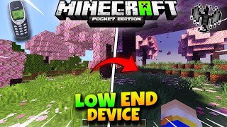 3 MCPE 1.21 Shaders for Low-End Phones! 📱🔥🎮