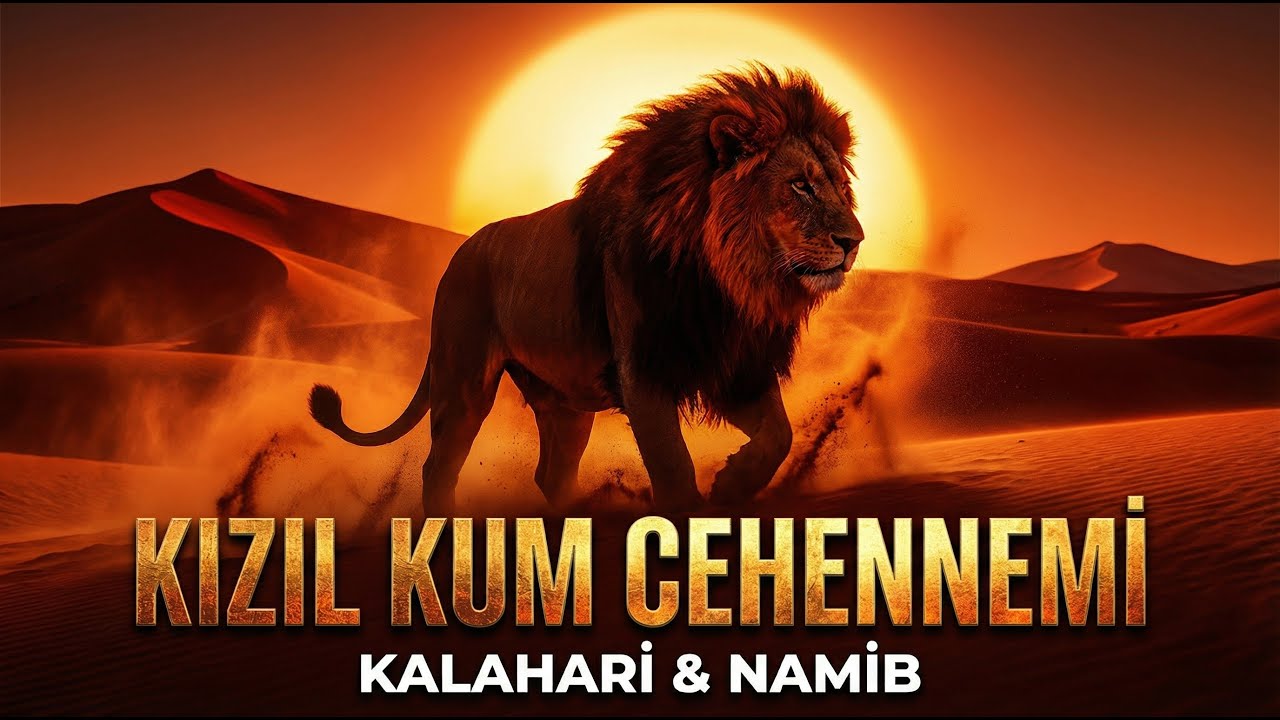 Vahşi Afrika: Kalahari'den Namip'e Büyük Yolculuk