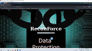 Cyber Security | Ethical Hacking |  Pentesting Lab | Vulnhub |  Walkthrough |  Reconforce
