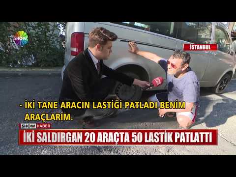 Video: Bıçakla lastiği patlatabilir misin?