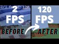 HOW TO FIX LAG IN MINECRAFT JAVA EDITION | LOW END PC | 2GB RAM | MINECRAFT 2021