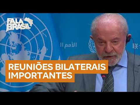 Lula meets with New York City mayor this Monday (21)