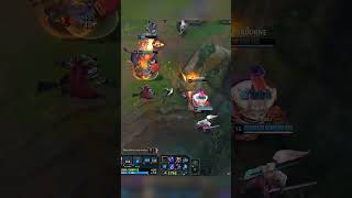 How Blitzcrank Become A Damage Dealer Too | Early Snowball! #leagueoflegends #blitzcrank #shorts