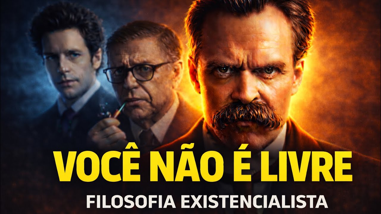 Nietzsche, Kierkegaard e Sartre: Você está condenado a escolher