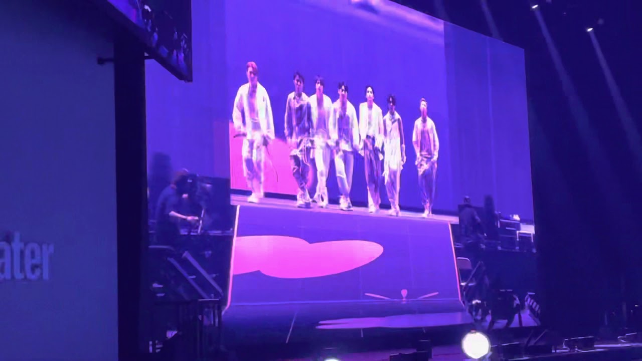 방탄소년단 BTS DNA Permission To Dance on Stage in LA YouTube Theater 211201