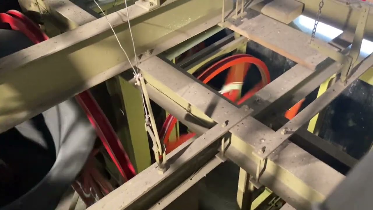 In the belfry @ York Minster