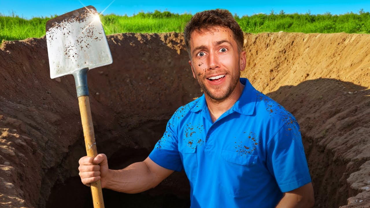 I Played A Game About Digging A Hole…