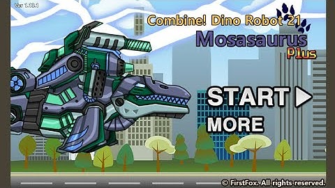 Mosasaurus Plus - Combine! Dino Robot