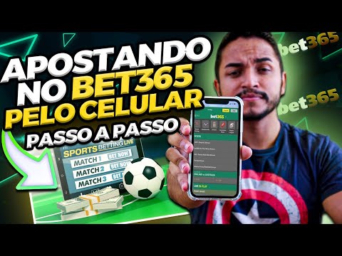 Bet365 - Como Ganhar R$56,11 por dia pelo celular com apostas esportivas! [Mostrei na tela!!!]