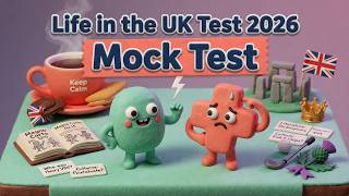 🇬🇧 Ace It: Life In The UK Test: Weekly Mock Test (Week 4, August 2026)