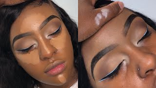 Step-by-step Beginner Friendly look | Client Makeup Tutorial