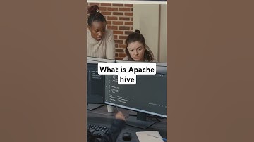 What is Apache Hive | Quick Intro & Use Cases #bigdata #hadoop #apache #hive