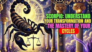 THE JOURNEY OF SCORPIO TOWARD UNDERSTANDING ITS OWN CYCLES