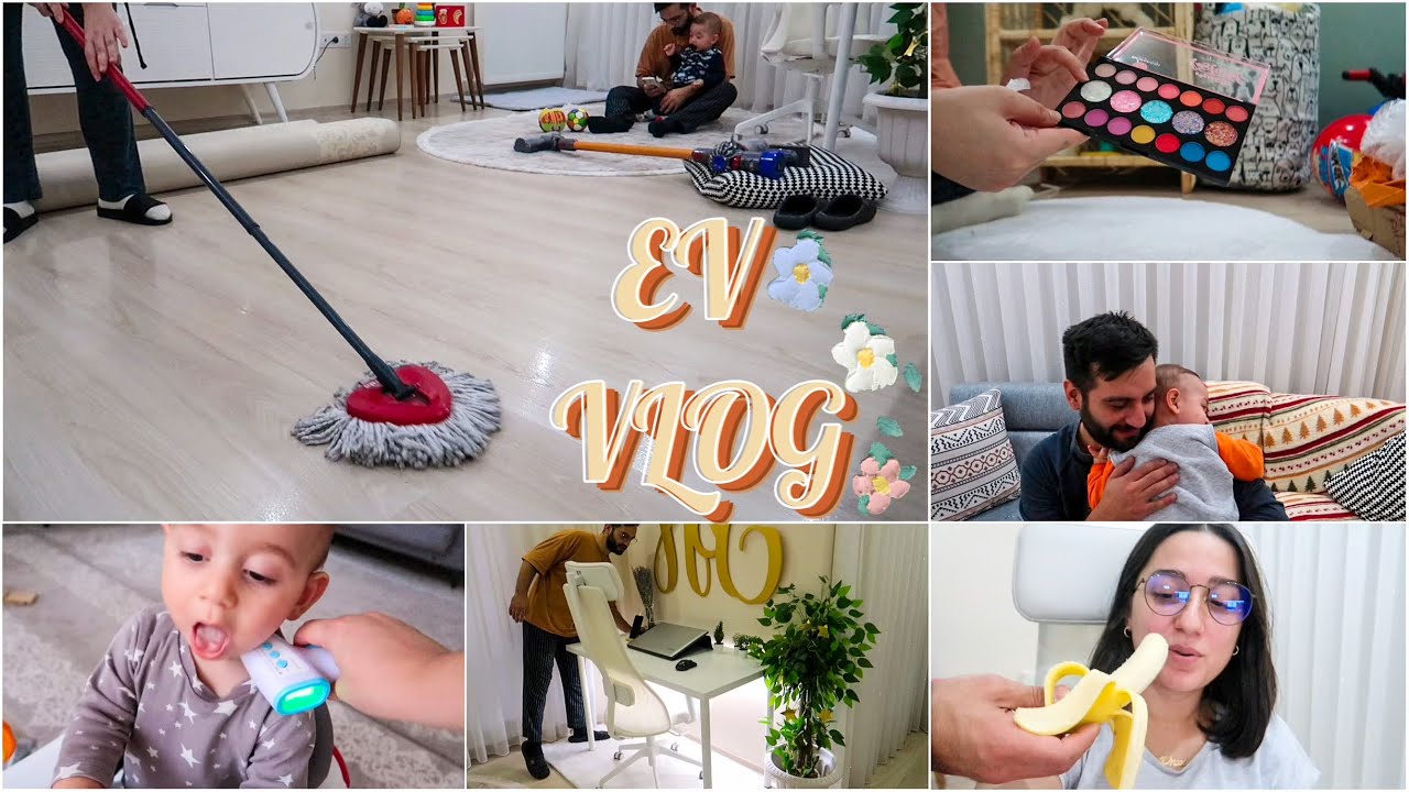YİNE ATEŞLENDİ 🥹 ÇALIŞMA MASASI VE SANDALYESİ ✨BÜTÜN EVİ TEMİZLEDİM-BU FİYATA KAÇMAZ 🚨 GÜNLÜK VLOG