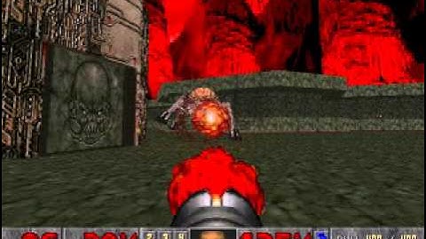 Doom E3M8 with original music