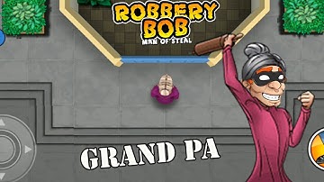 Robbery Bob 1 Use Grand Pa Suit in Secret Labs - Part 7