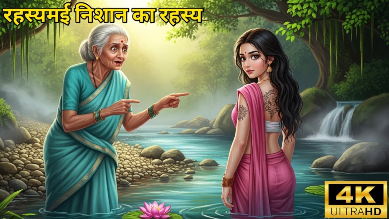 रहस्यमई निशान का रहस्य || The Mystery of the Mysterious Scar #hindistories #kahani