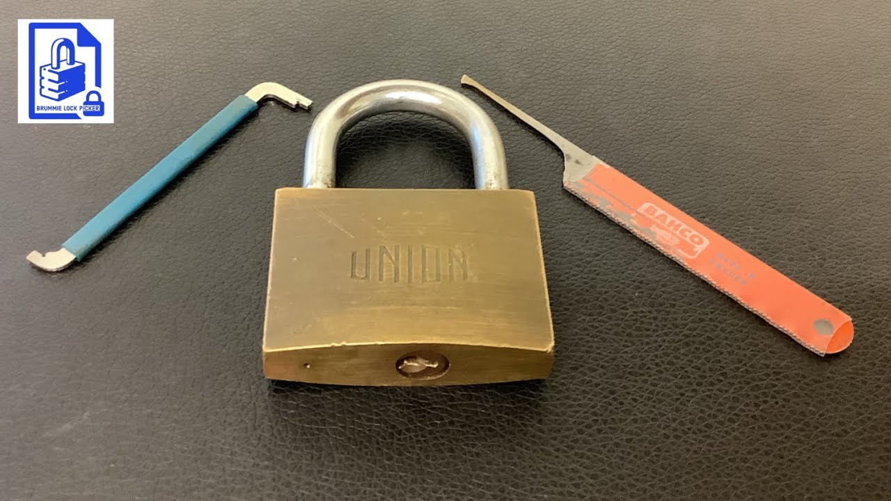 Hacksaw Blade Lock Pick